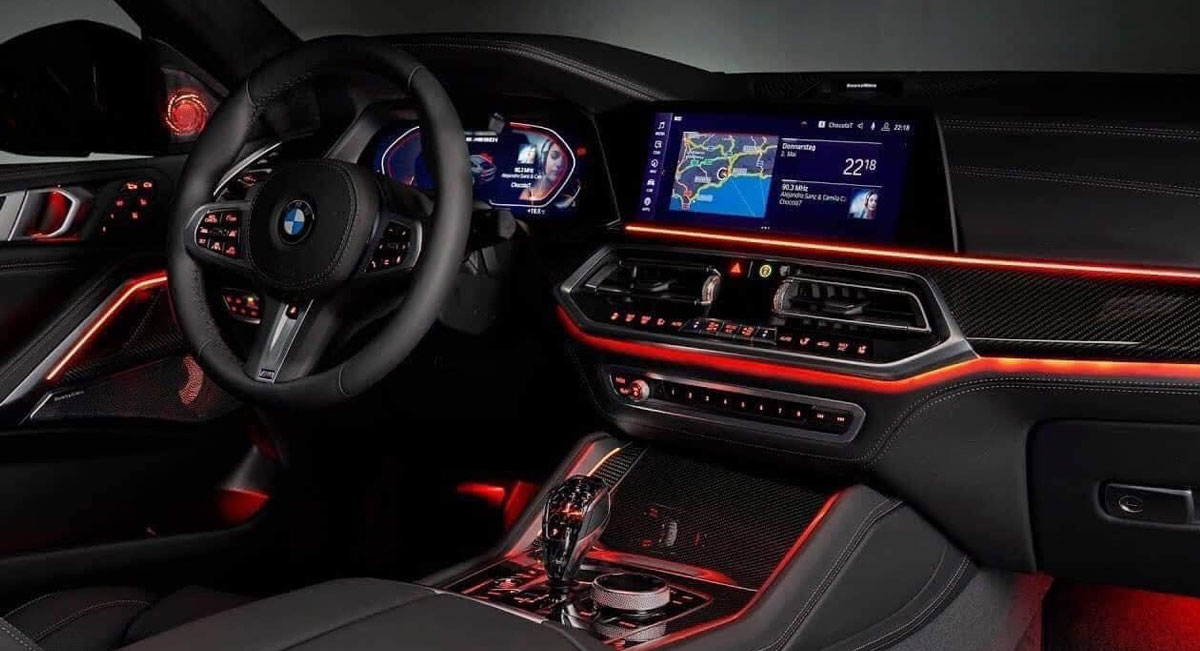 Nội thất BMW X6
