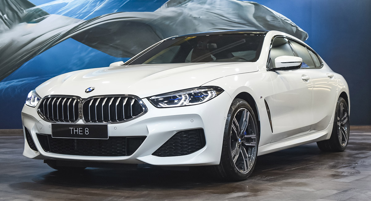 BMW 8 Series Gran Coupé