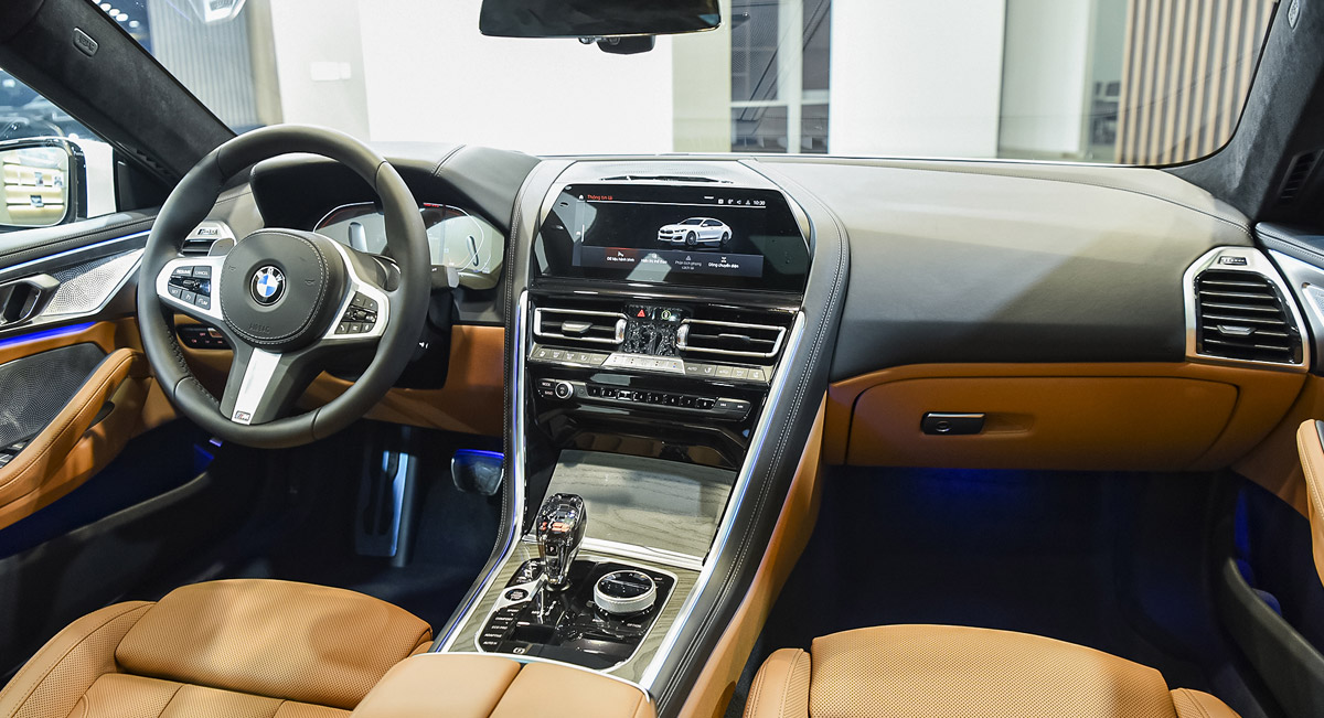 Nội thất BMW 840i Gran Coupé