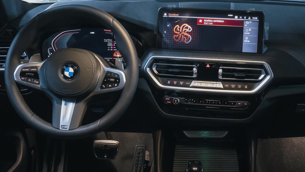 Nội thất BMW X4