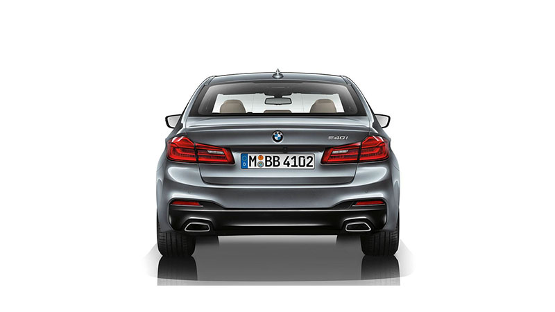 BMW 5 Series - Hình ảnh 13