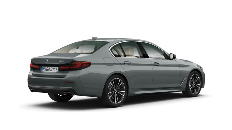 BMW 5 Series - Hình ảnh 11