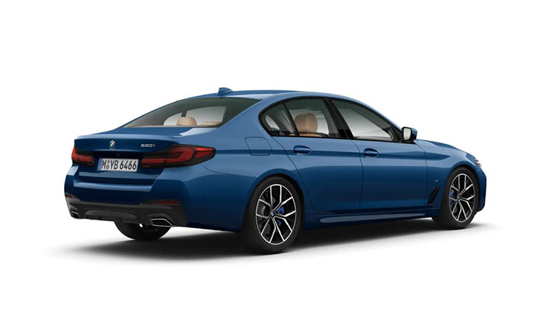 BMW 5 Series - Hình ảnh 4