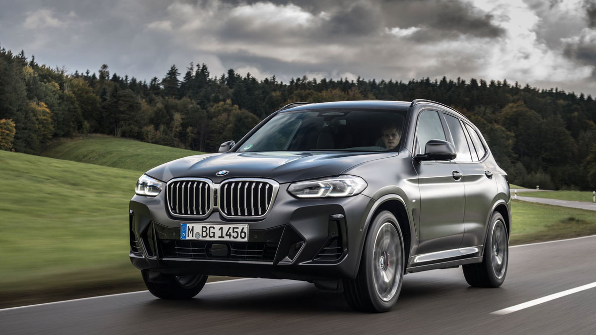 Ngoại Thấ BMW X3