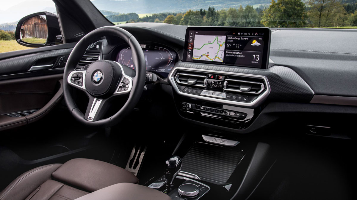 Nội Thất BMW X3