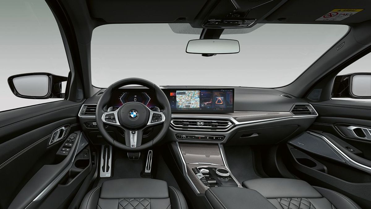 Nội Thất BMW 3 Series 