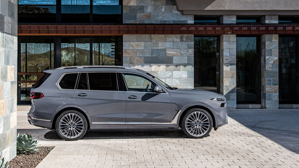 Ngoại Thất BMW X7 Mới