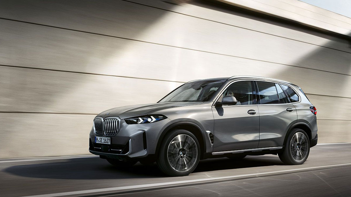 Ngoại Thất MBW X5