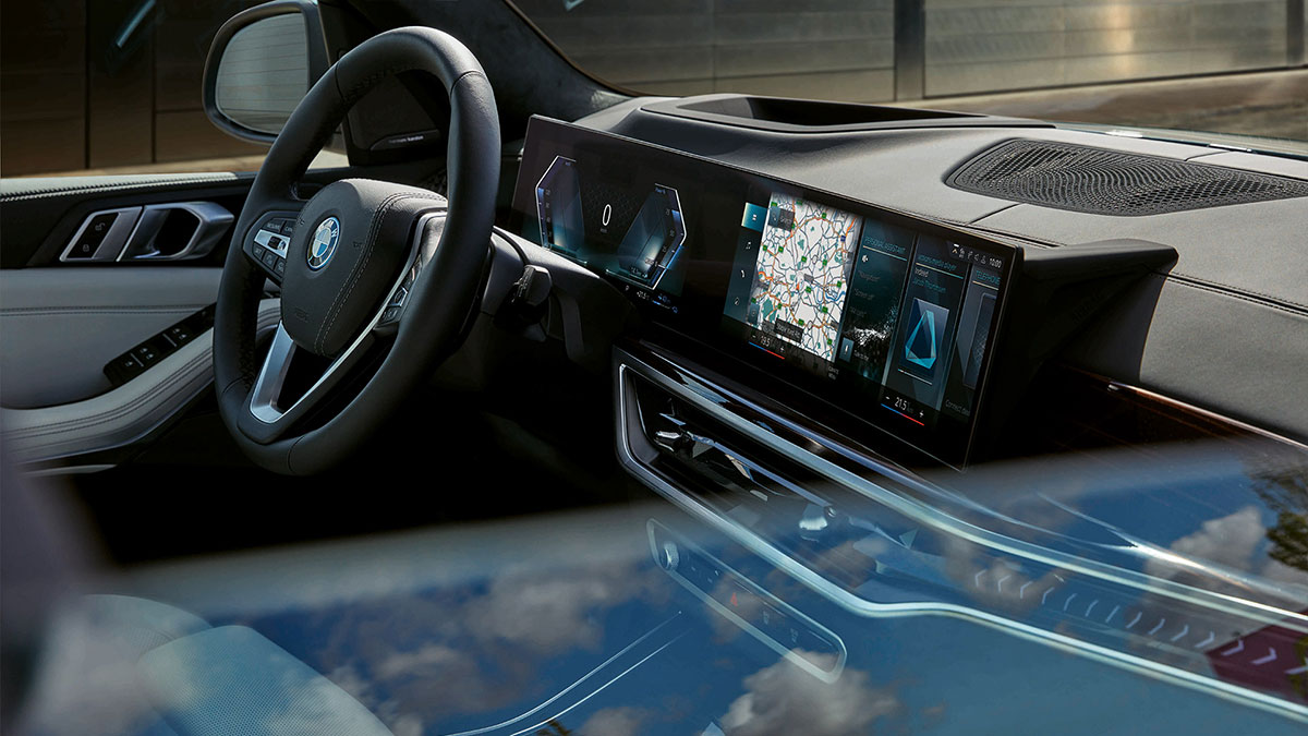Nội Thất BMW X5