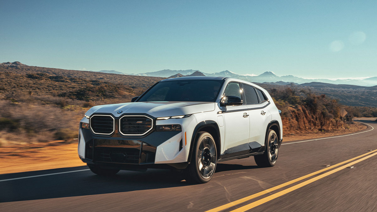 Ngoại Thất BMW XM
