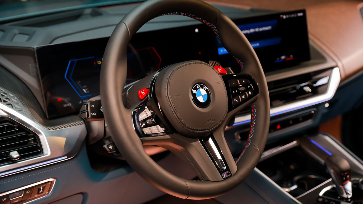 Nội Thất BMW XM