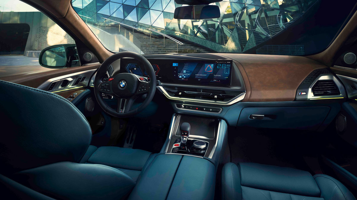 Nội Thất BMW XM
